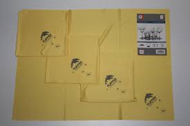 Glastuch Mikrofaser SHINE gelb - 40x50cm